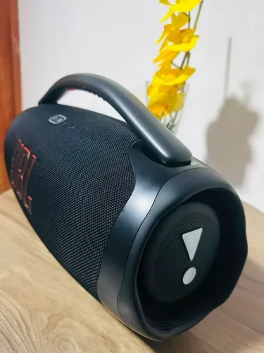 Caixa de Som JBL Boombox 3 Preta
