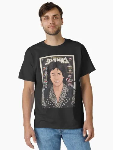 Camiseta Hikaru Kurosaki (Jaspion) Exclusiva
