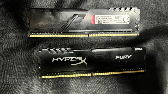 Kit Memória RAM HyperX Fury DDR4 16GB (2x8GB) 2666MHz
