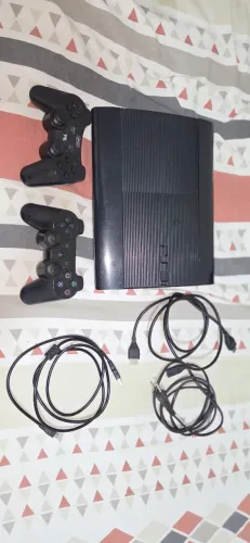 Ps3 com desbloqueado barato ,com jogos : digital e midia fisica, varios jogos para baixar