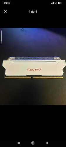 memória ram asgard Loki w3 3600mhz 