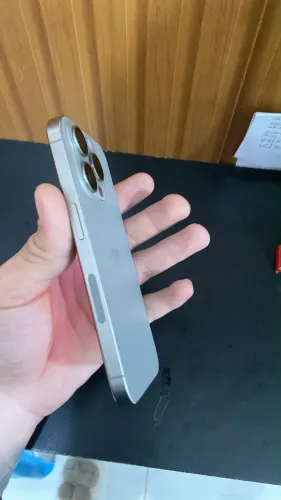 iPhone 15 Pro 128GB Titânio Natural | R$ 3.990 à Vista | Aceito Troca
