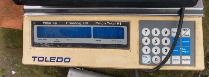 Balanca Toledo Prix 3400 para peçad