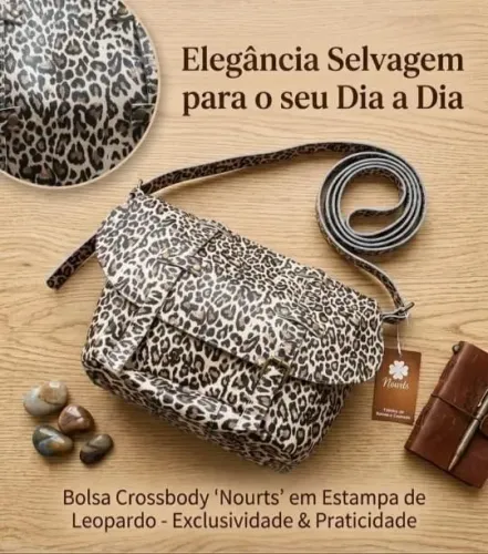 Bolsa Crossbody "Nourts" - Com etiqueta de fábrica