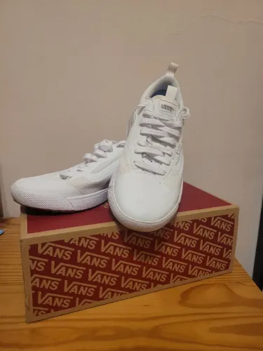 Vans ultrarange exo branco masculino original 41 pouco uso 