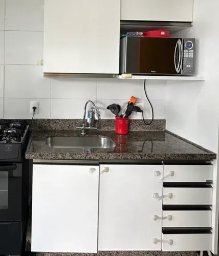 Pia com bancada