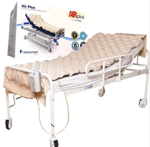 Colchão Anti Escaras Air Plus - Com Motor