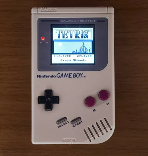 Game boy Clássico + Tela IPS Impecável