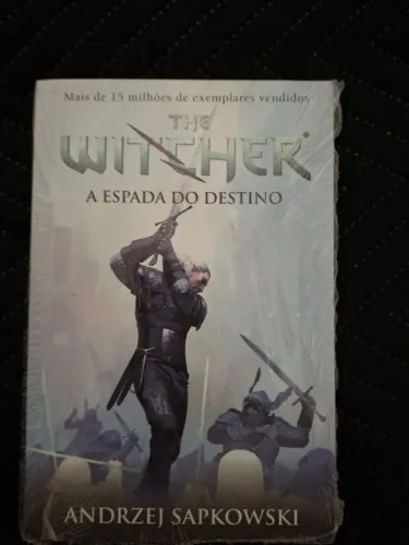 Livro The Witcher A Espada do Destino (capa game)