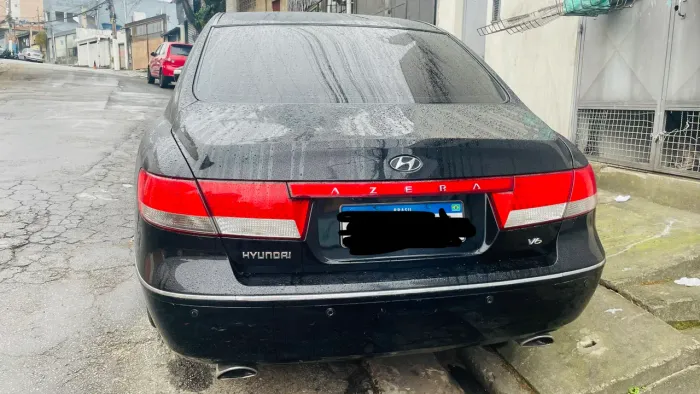 Hyundai Azera GLS 3.3 V6 24V 4P Aut. 2010
