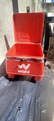 Baú para moto
