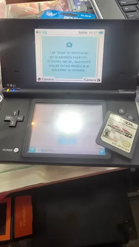 Nintendo Dsi Preto Com 1 jogo