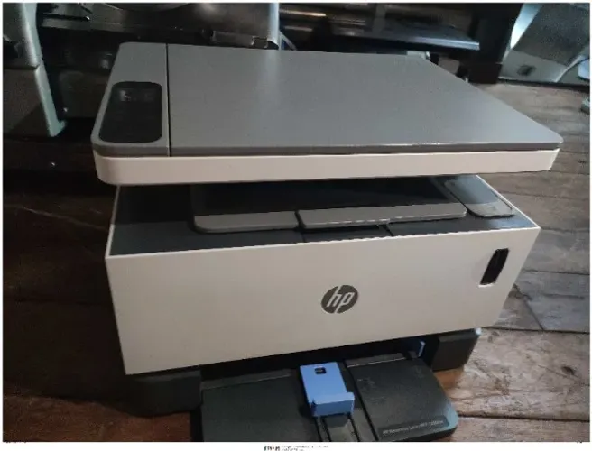 Leilão Judicial de Impressora HP, semi-nova, lance inicial de 50%