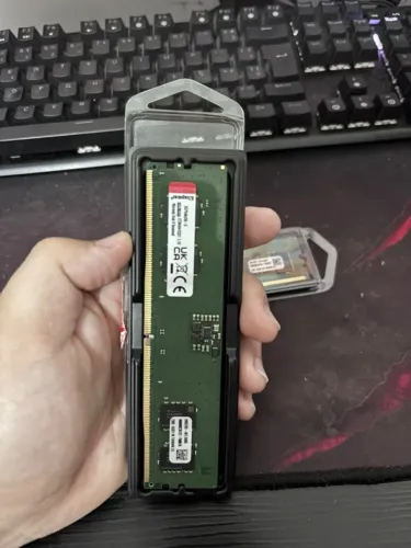 VENDO 2 MEMÓRIAS RAM KINGSTON DDR5 8GB 4800MHz
