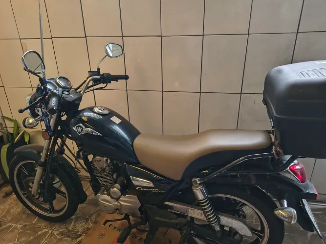 Moto shopper 150 venda