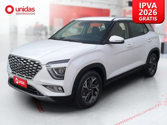 Hyundai Creta Limit. Safety 1.0 TB 12V Flex Aut. 2024