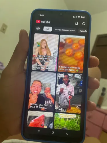 Celular realme 63