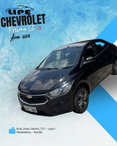 Chevrolet Prisma Sed. LT 1.4 8V Flexpower 4P 2018