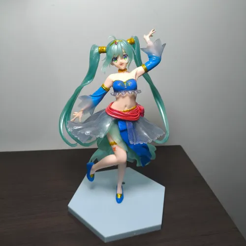 Loja Mundo - 22,5cm BRILHA NO ESCURO Hatsune Miku Gipsy action figure boneco colecionavel