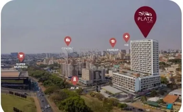 Apartamento NOVO Platz Rio Preto