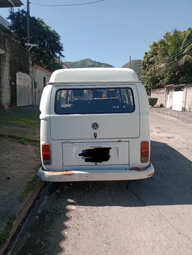 Volkswagen Kombi Standard/ Luxo/ Serie Prata 2001