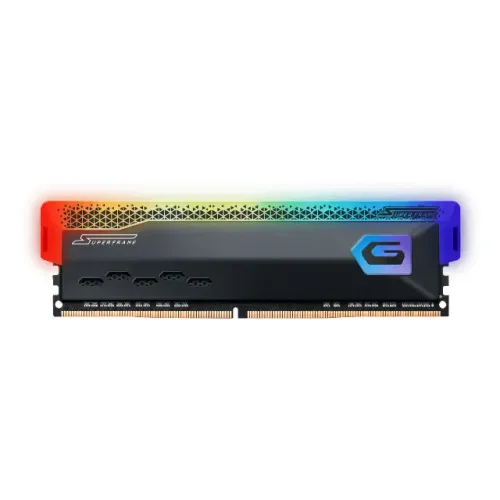 Memória DDR4 SuperFrame RGB, 8GB, 3200MHz, Gray
