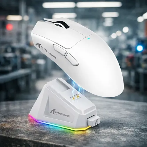 MOUSE GAMER ATTACK SHARK X11 - SENSOR PIXART 22.000 DPI | TRI-MODE