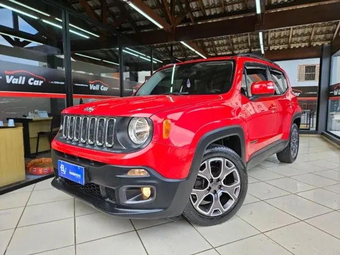 Jeep Renegade Longitude 1.8 4X2 Flex 16V Aut. 2016