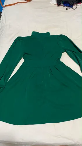 Vestido verde