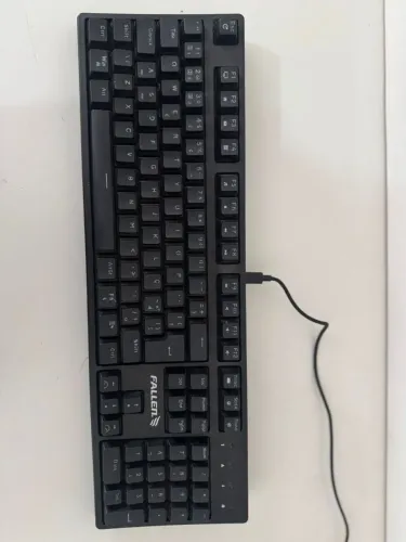 Teclado + mouse + headset FALLEN