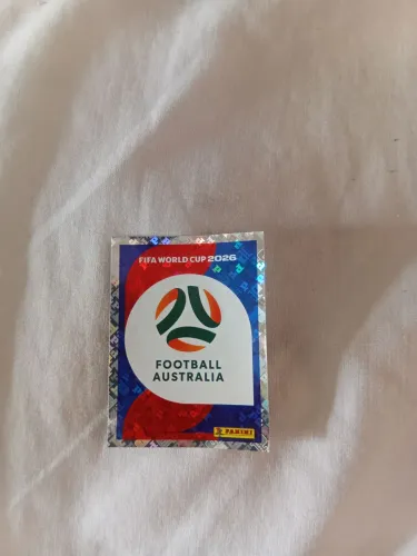 Figurinha da Austrália da copa do mundo de 2026