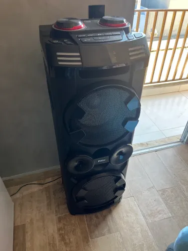 Caixa de som da Philco pcx20000