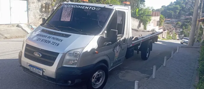 Vendo guincho Ford trânsito 2011