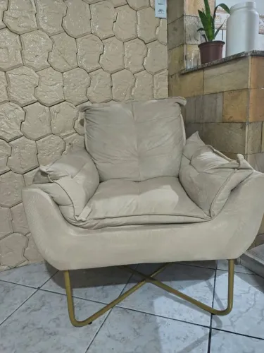Poltrona recepção, pouco usadas