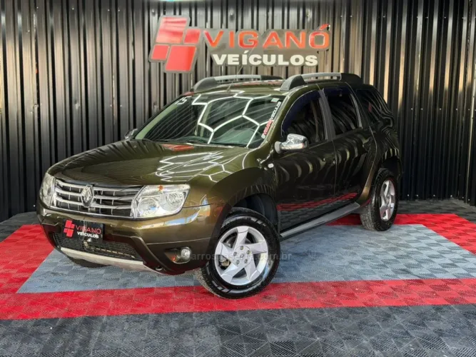 Renault Duster Dynamique 1.6 Hi-flex 16V Mec. 2015