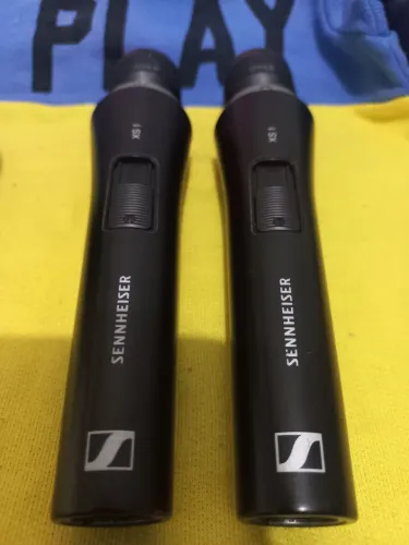 3 Microfones Sennheiser XS1