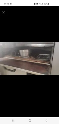 Forno industrial funciona perfeitamente
