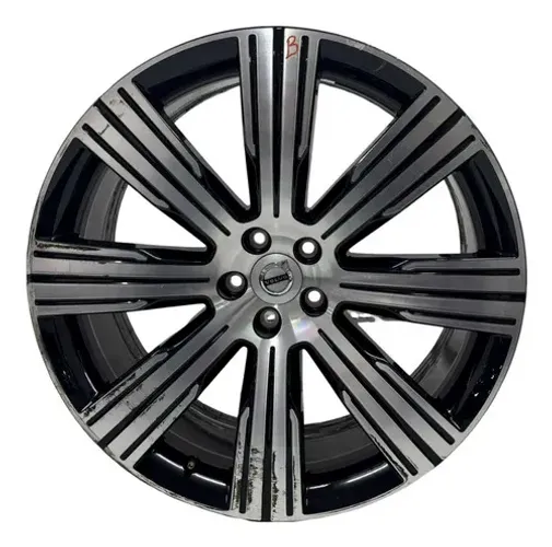 Roda Volvo Xc90 2022 (b) 31680218 Detalhe Preto