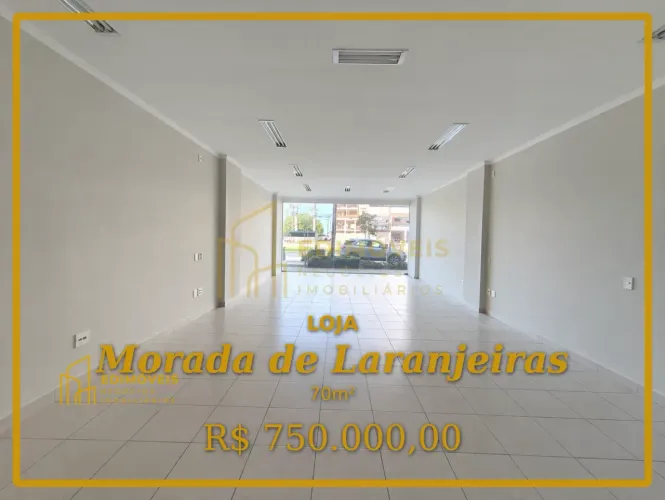 Loja no Ventura Office | Perfeita para Empreendedores em Morada de Laranjeiras!