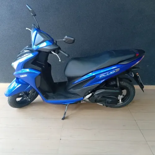 YAMAHA FLUO 125 HIBRIDA 2026 COM APENAS 550 KM RODADOS