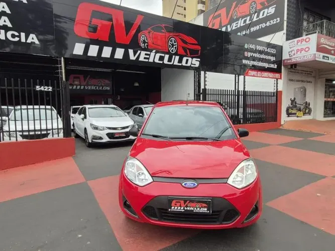 Ford Fiesta 1.6 16V Flex Mec. 5P 2014