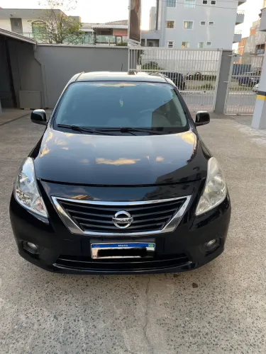 Nissan Versa SL 1.6 16V Flex Fuel 4P Mec. 2013