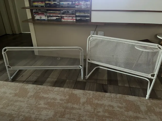 2 Protetor de cama infantil 