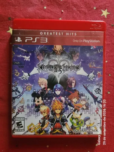 Kingdom Hearts HD 2.5 ps3