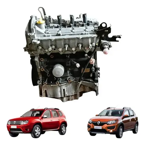 Motor Parcial Renault Duster Sandero 1.6 115cv 2013 2017