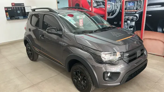 Fiat Mobi Trekking 1.0 Flex 5P 2026