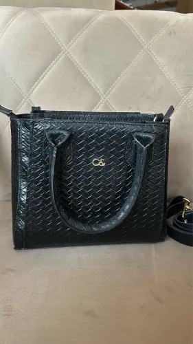 Bolsa em couro