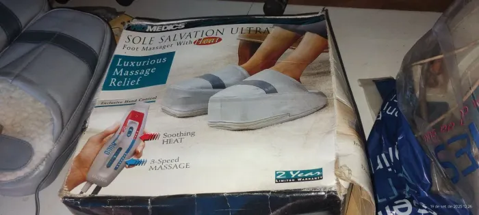 MASSAGEADOR PARA OS PÉS