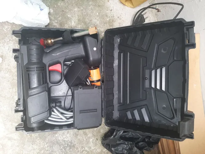 Lavadora de pressão potatil