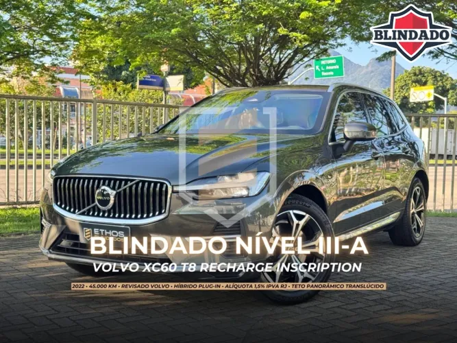 Volvo XC-60 XC 60 T-8 Híbrido Insc. Express. 2.0 AWD 2022